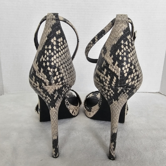 Madden Girl Ara Synthetic Open Toe Ankle Strap Heeled Sandal - Picture 4 of 10